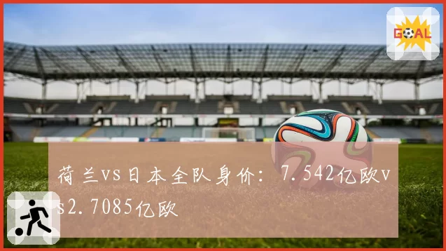 荷兰vs日本全队身价:7.542亿欧vs2.7085亿欧
