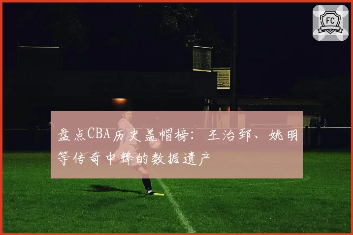 盘点CBA历史盖帽榜：王治郅、姚明等传奇中锋的数据遗产